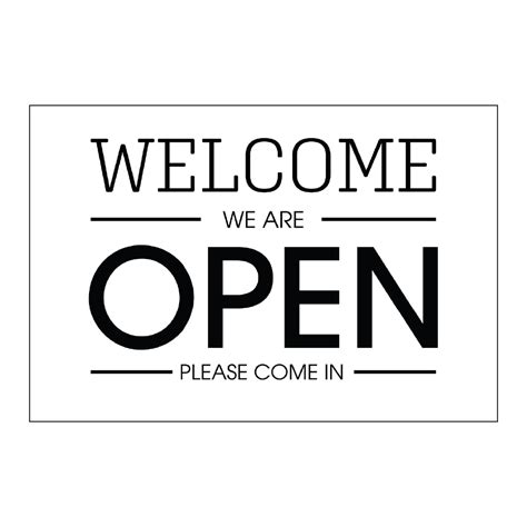 We're open, welcome EVANGELISTA .